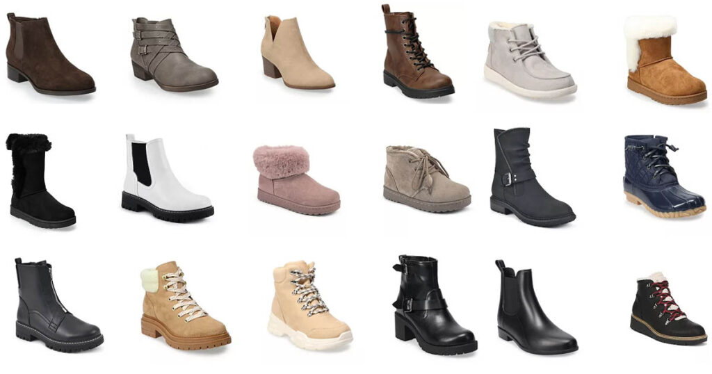 Womens boots