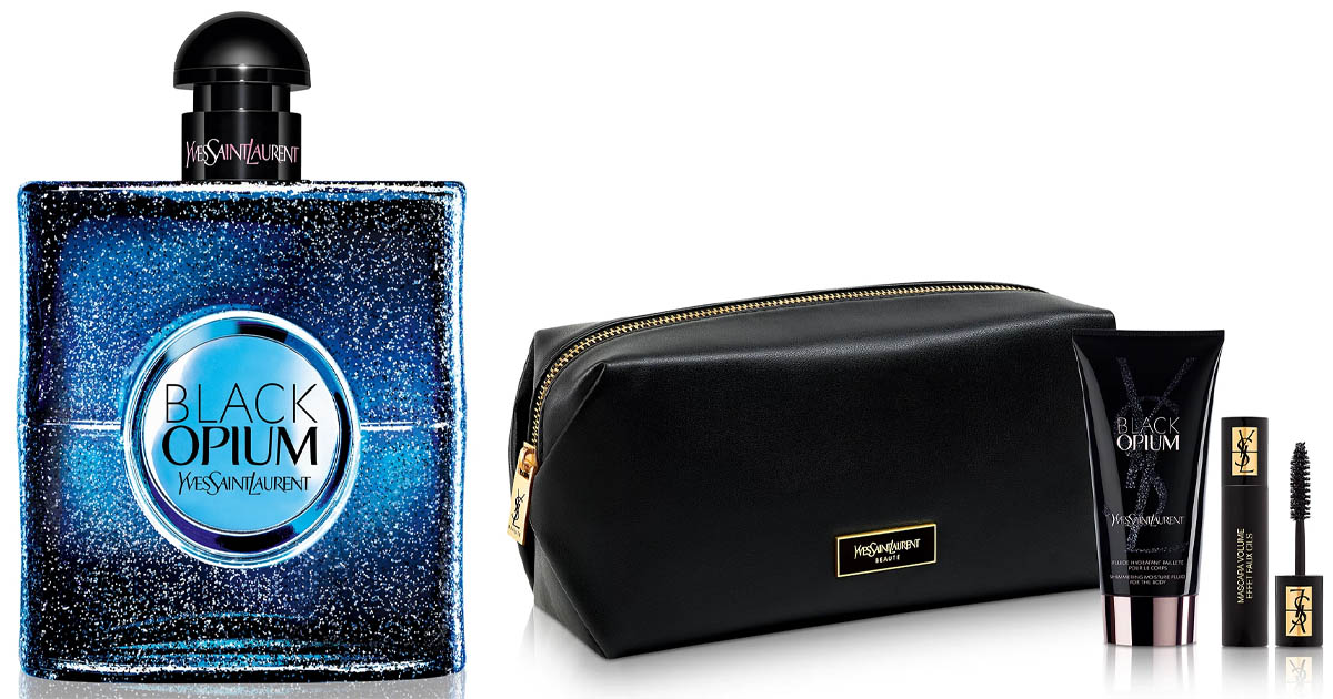 YSL BLACK OPIUM SET