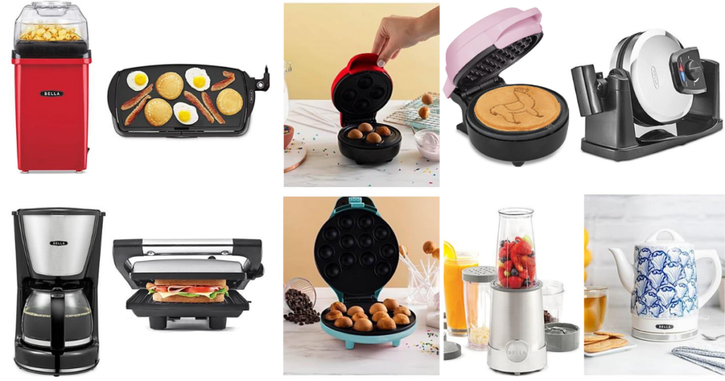 MACY'S BELLA SMALL APPLIANCES AS LOW AS 7.99 The Freebie Guy®