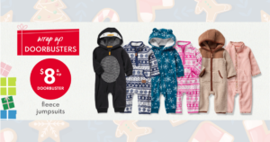 carters fleece jackets