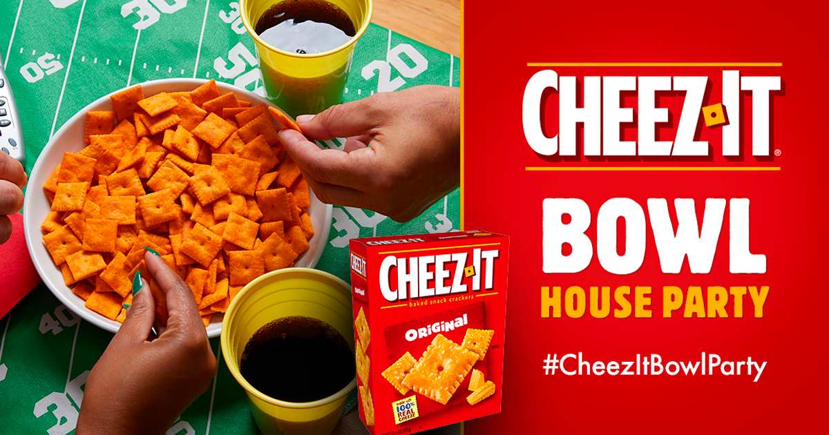 Apply to Host a CheezIt Bowl House Party with Ripple Street [950