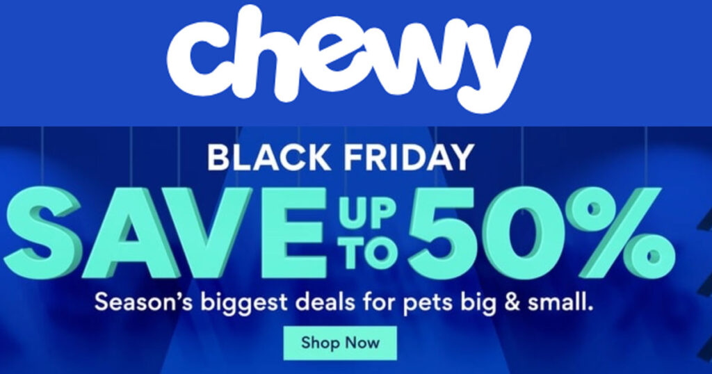 CHEWY BLACK FRIDAY DEALS! The Freebie Guy®