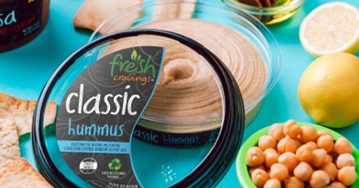 Possible Free Fresh Cravings Hummus Dips with Social Nature The
