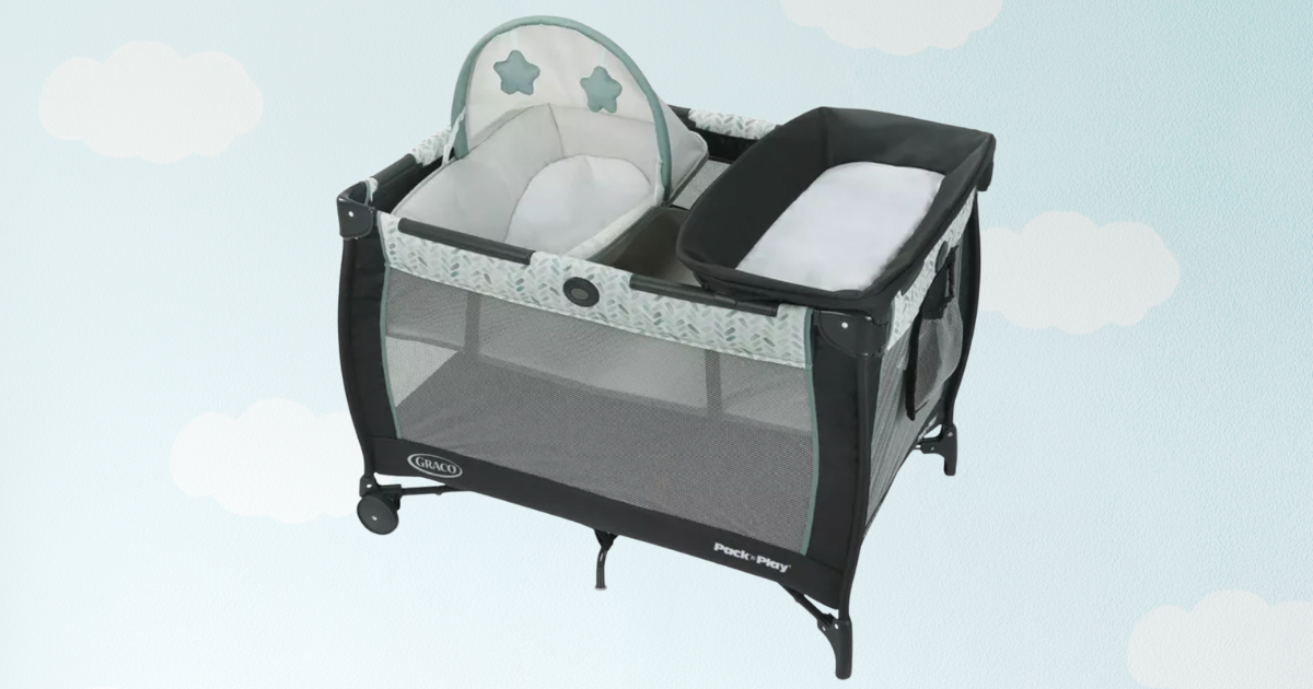 TARGET GRACO PACK 'N PLAY CARE SUITE PLAYARD ONLY 77.99 The Freebie