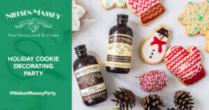 holiday cookie decorating