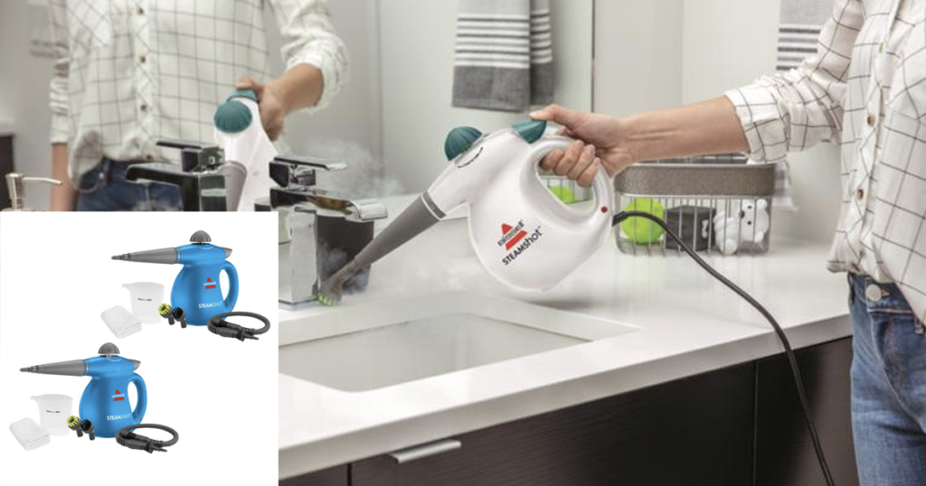 HSN BISSELL STEAM CLEANER 2PACK ONLY 45, SHIPPED The Freebie Guy®
