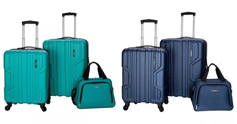 KOHL'S - iPack Impact 3-Piece Hardside Spinner Luggage Set AS LOW AS ...