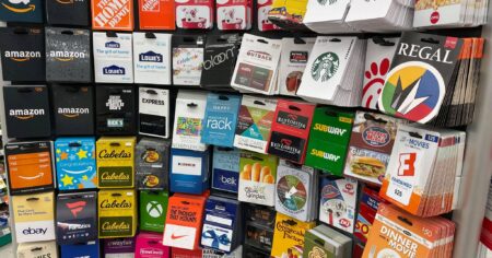 kendall generic gift card