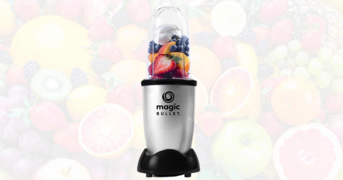 Walmart Magic Bullet Essential Personal Blender Only 15 The