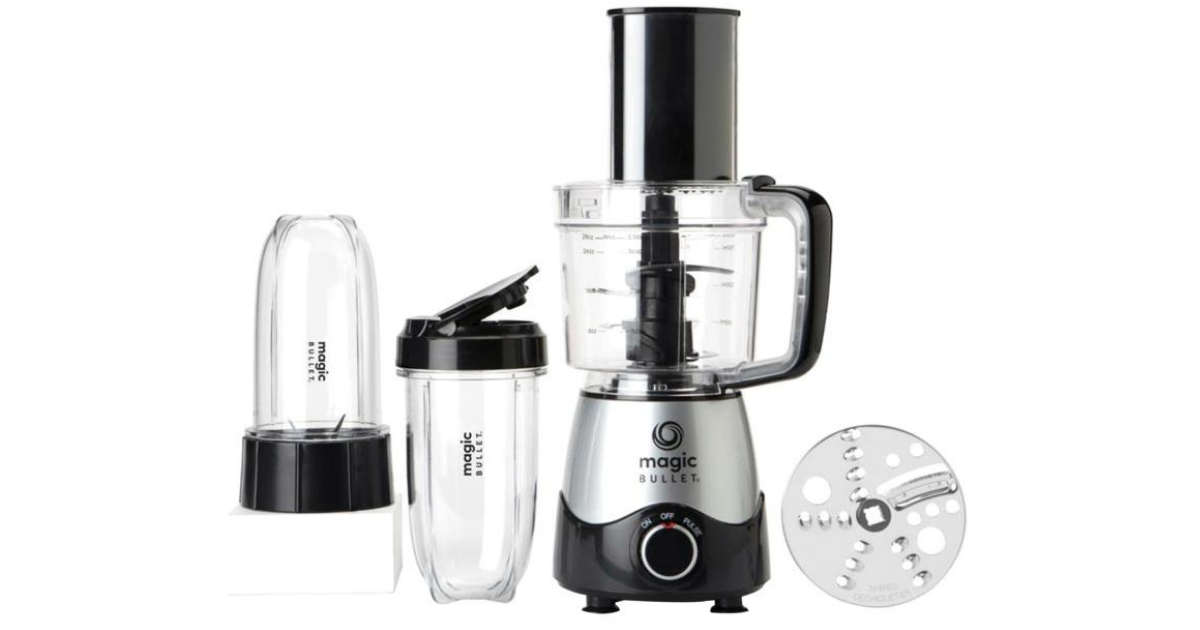 HSN MAGIC BULLET KITCHEN EXPRESS FOOD PROCESSOR AS LOW AS 29.95 The