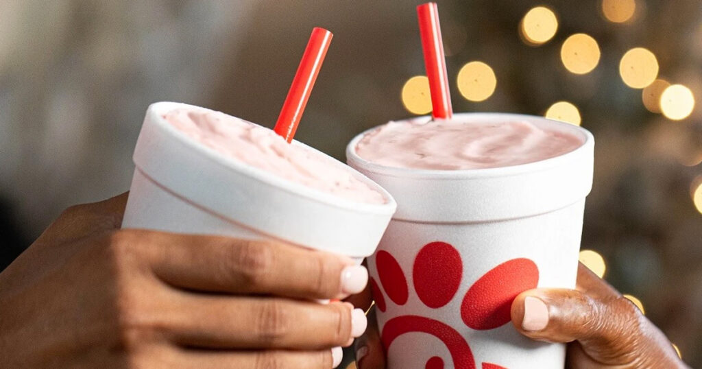Free Recipe Card and Possible Free Peppermint Milkshake from ChickFil