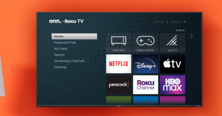 onn Class K UHD LED Roku Smart TV