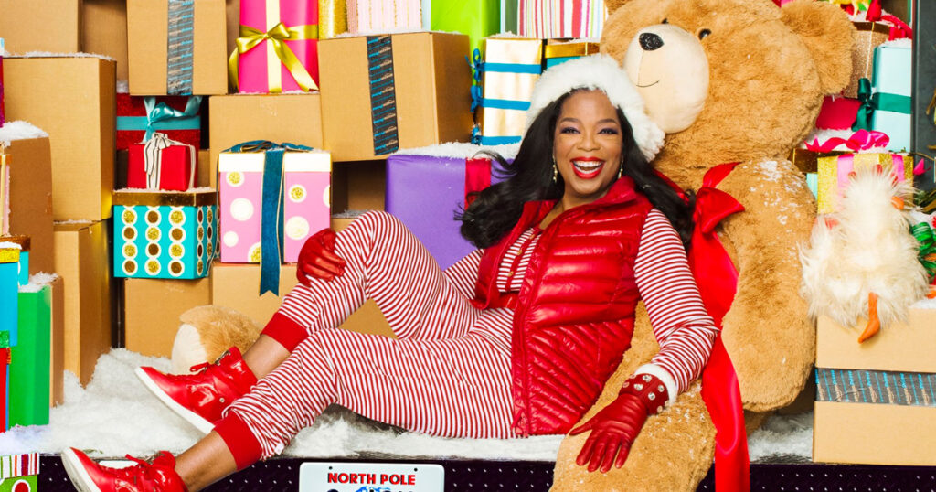 Oprah's 12Day GiveOway Sweepstakes The Freebie Guy®