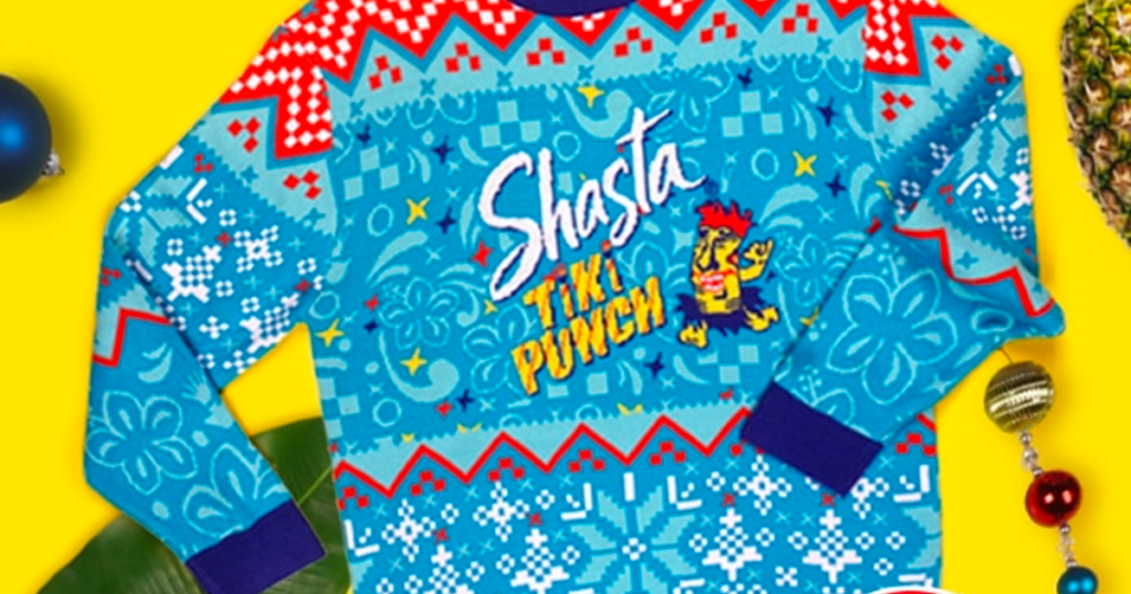 shasta ugly sweater