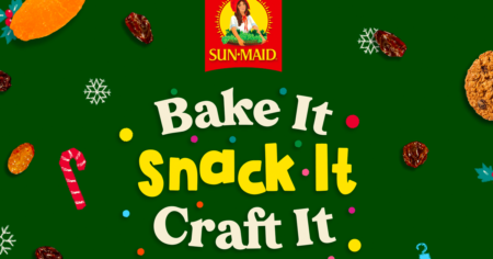 sunmaid holiday