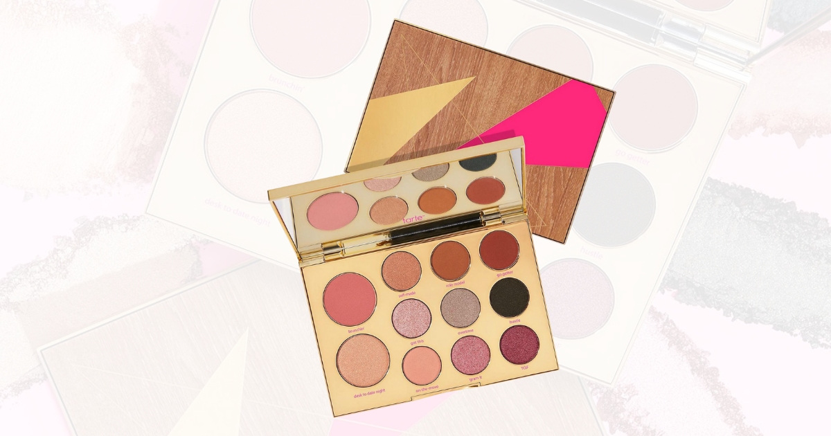 MACY'S: TARTE BUSY GAL GOALS EYE & CHEEK PALETTE FOR ONLY $19.50 - The ...