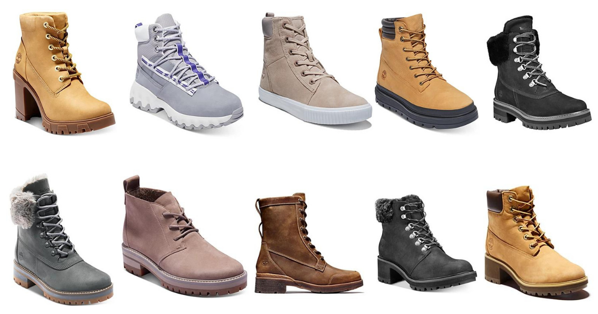 MACY'S - TIMBERLAND WOMEN'S BOOTS 50-60% OFF! - The Freebie Guy®