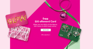 ulta gift card