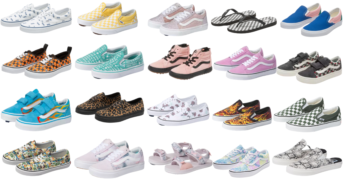 TILLYS: SCORE UP TO AN EXTRA 50% OFF MULTIPLE STYLES OF VANS - The ...