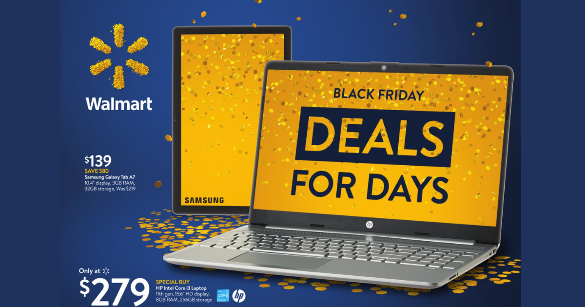 WALMART'S BLACK FRIDAY SALE IS LIVE FOR EVERYONE! The Freebie Guy® ️️️