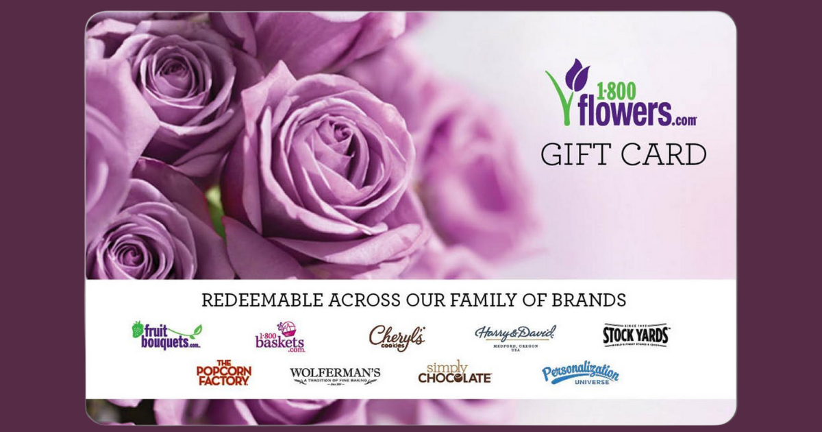1800FLOWERS 12 Days of Celebrations Passport Sweepstakes The Freebie Guy®