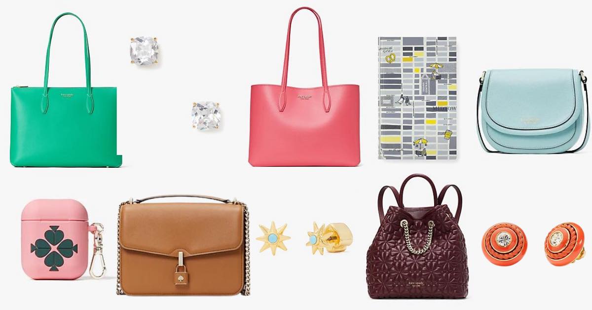KATE SPADE - EXTRA 40% OFF 100s of ITEMS + FREE SHIPPING - The Freebie Guy®
