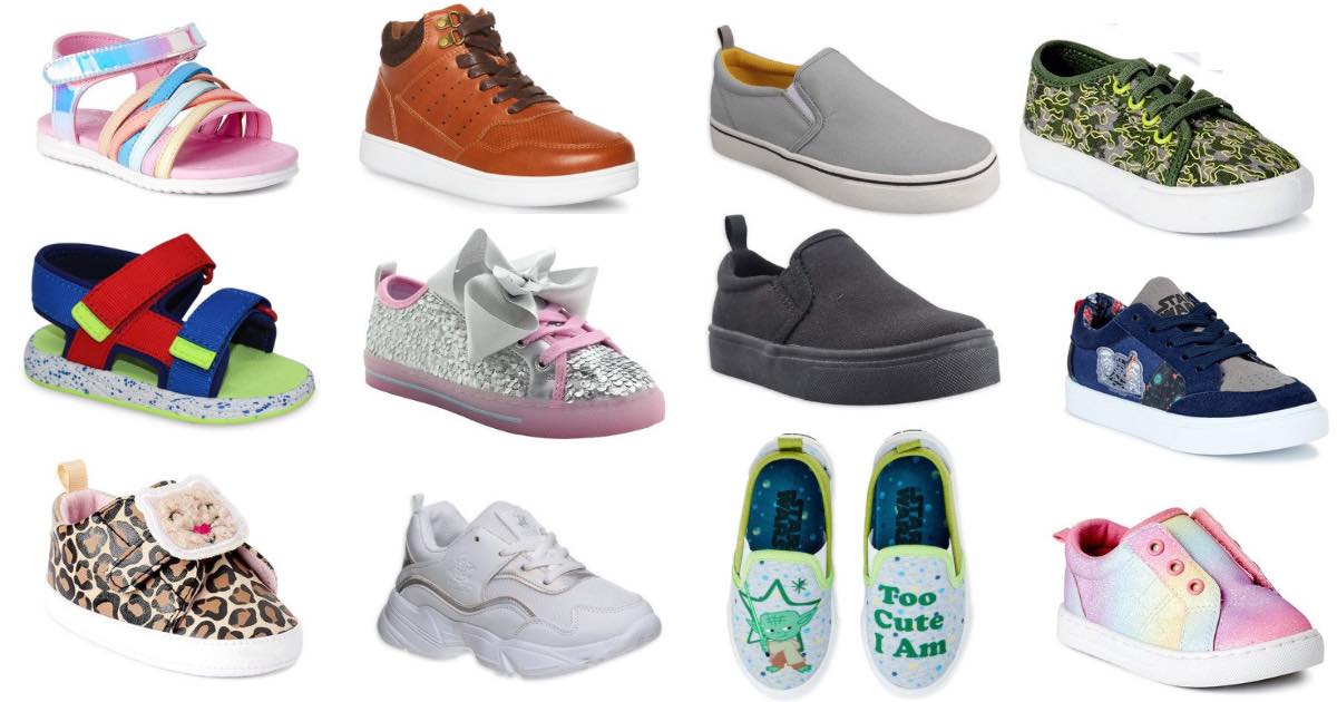 WALMART - KIDS SHOES ON SALE WITH PRICES FROM $3.19 - The Freebie Guy ...