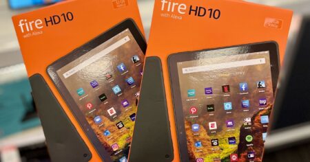 Amazon Fire Tablet HD