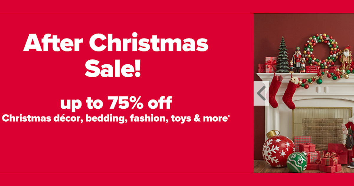 BELK AFTER CHRISTMAS SALE UP TO 75 OFF The Freebie Guy®