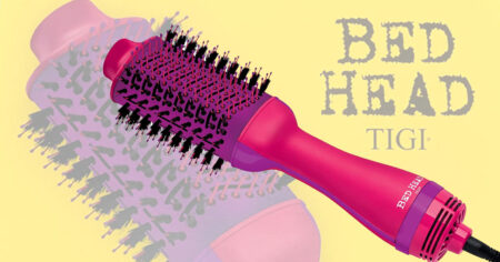 Bed Head One Step Hair Dryer And Volumizer Hot Air Brush Pink