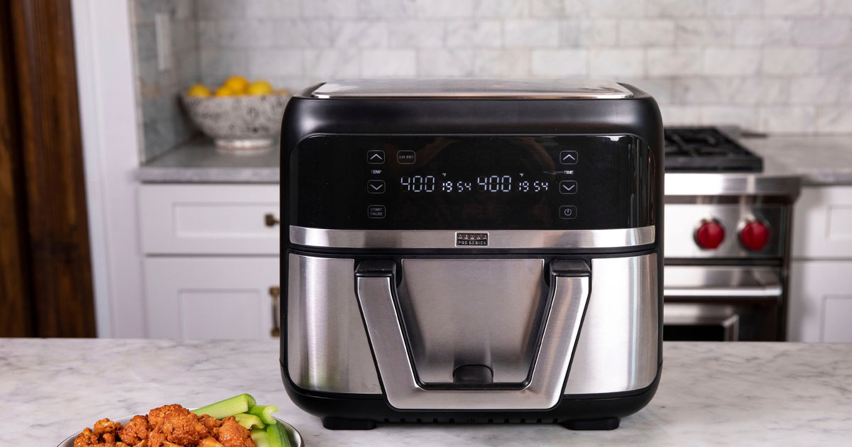 bella pro 9qt air fryer