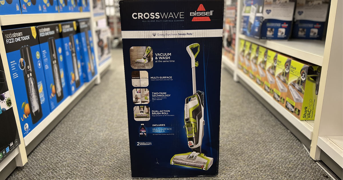 KOHL'S BISSELL CROSSWAVE ONLY 124 AFTER OFFERS The Freebie Guy® ️️️