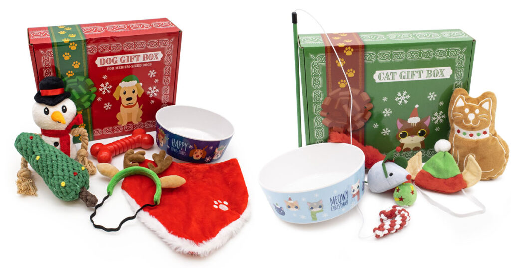 WALMART DOG AND CAT GIFT BOXES ONLY 9.97 The Freebie Guy®