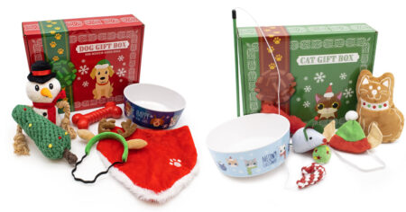 CAT AND DOG HOLIDAY BOX