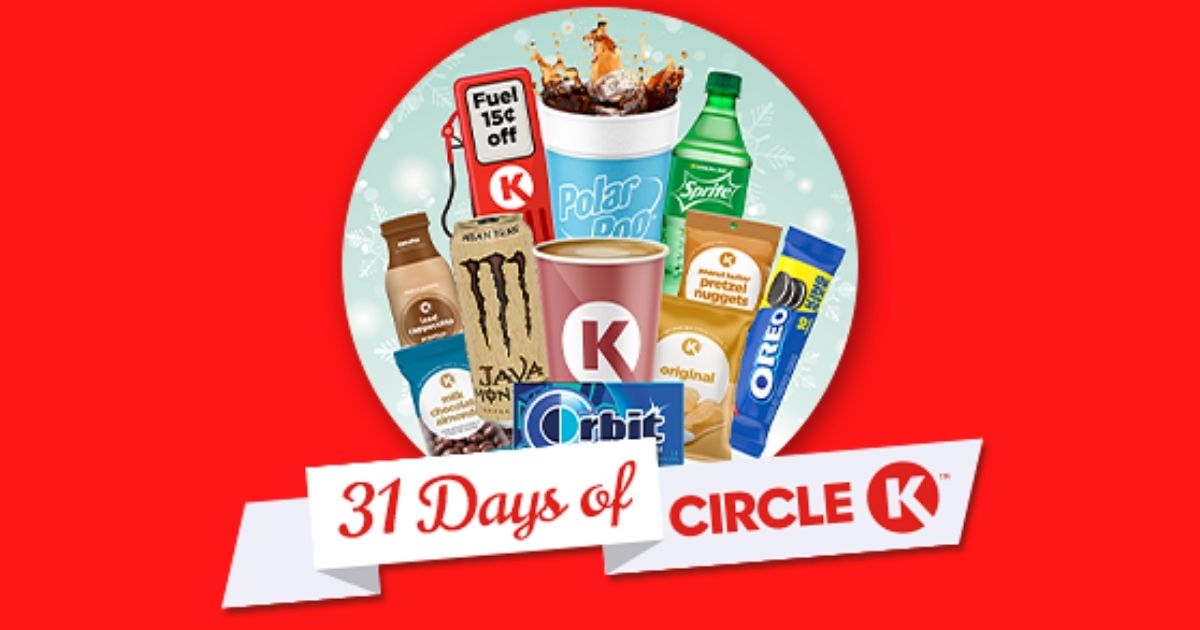 31 Days of Circle K Instant Win Sweepstakes The Freebie Guy®