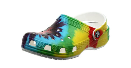 CROCS CLASSIC TIE DYE