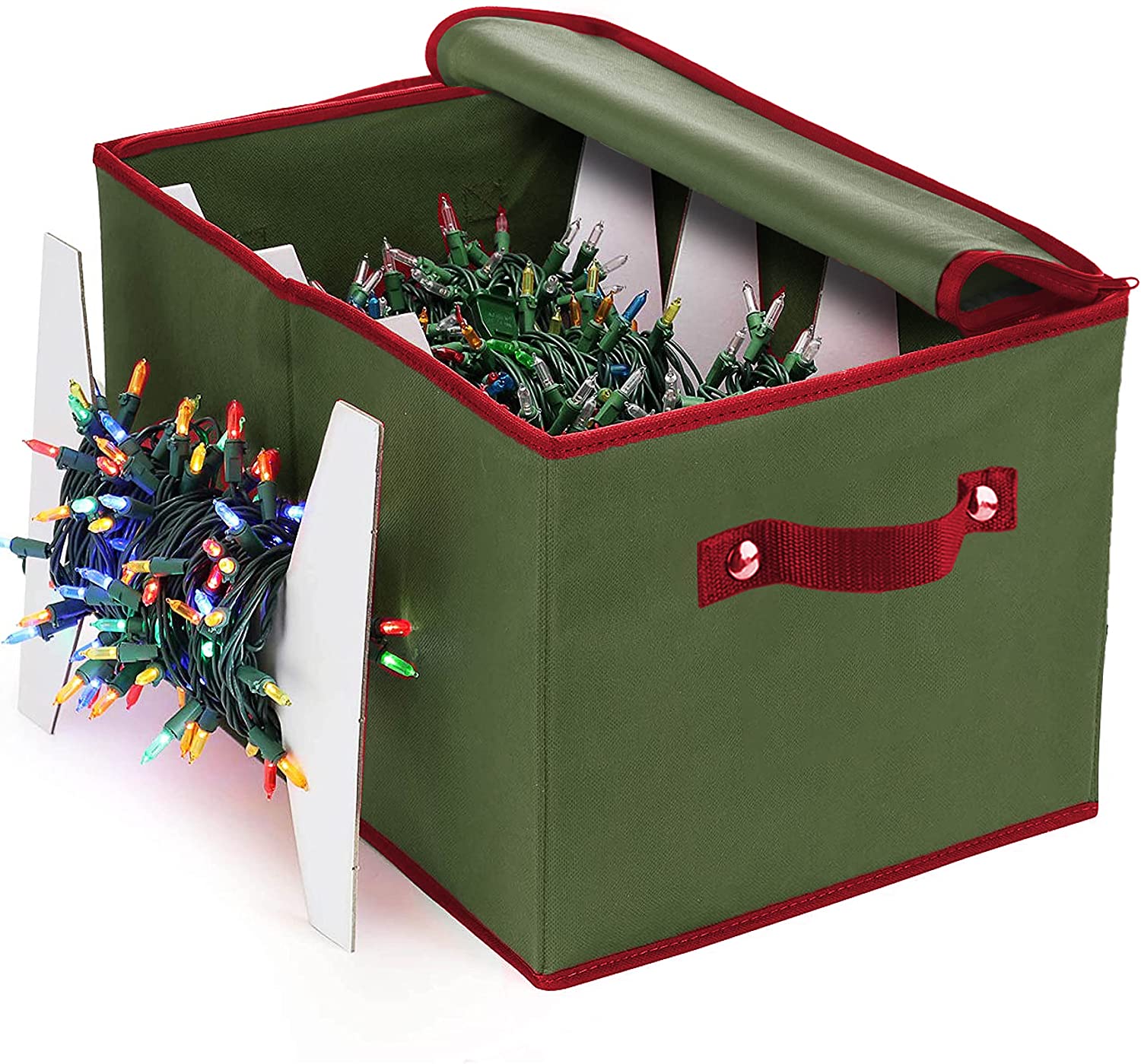 Christmas Light Storage
