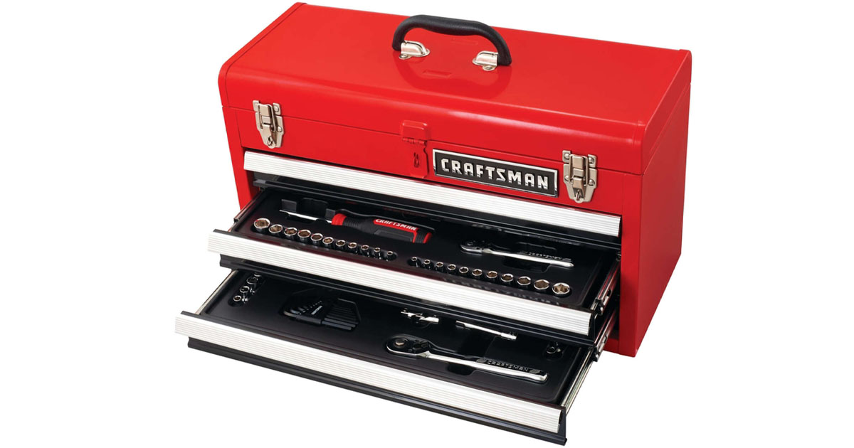 ACE HARDWARE - CRAFTSMAN 104PC MECHANIC'S TOOL SET ONLY $79.99 - The ...