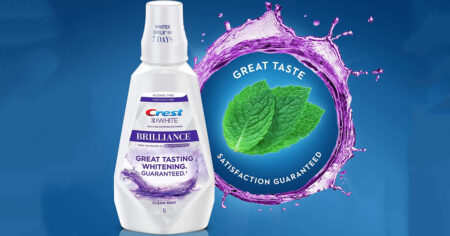 Crest D White Brilliance