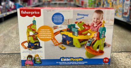 Fisher Price Sit N Stand Playset scaled