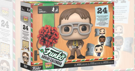 Funko Pop Advent Calendar The Office