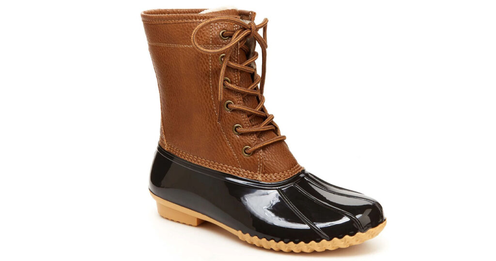 JBU Duck Boots