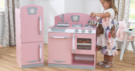 KidKraft Retro Wooden Play Kitchen