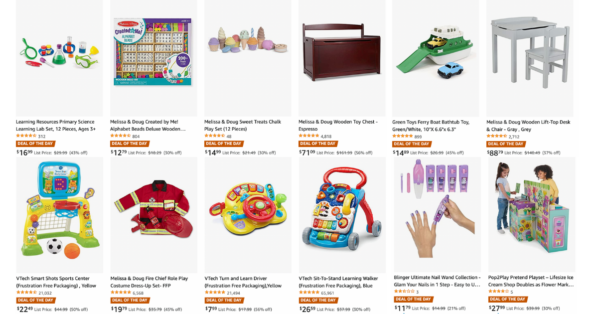 Preschool Toys from VTech