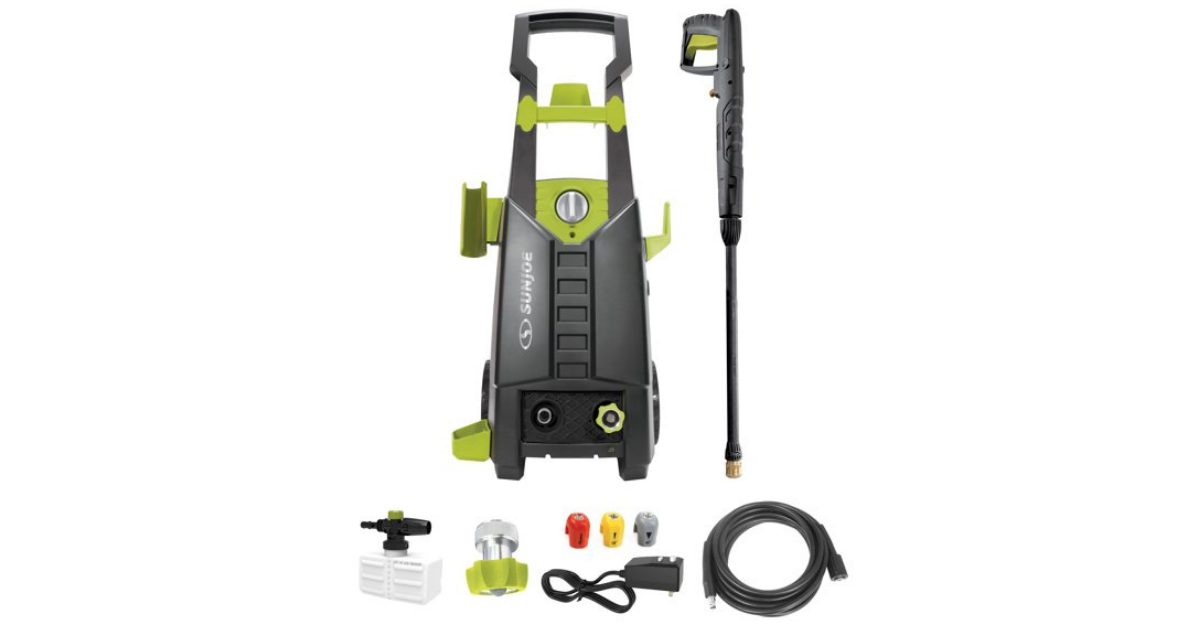 WALMART SUNJOE ELECTRIC PRESSURE WASHER ONLY 54 The Freebie Guy® ️️️