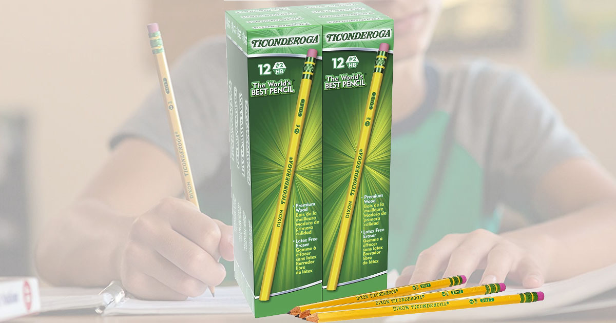 TICONDEROGA Pencils