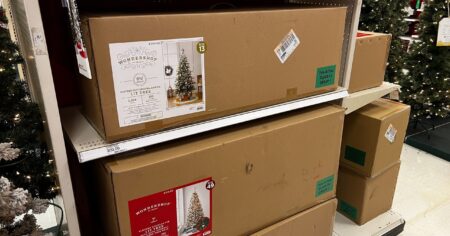 Target Christmas Trees scaled e