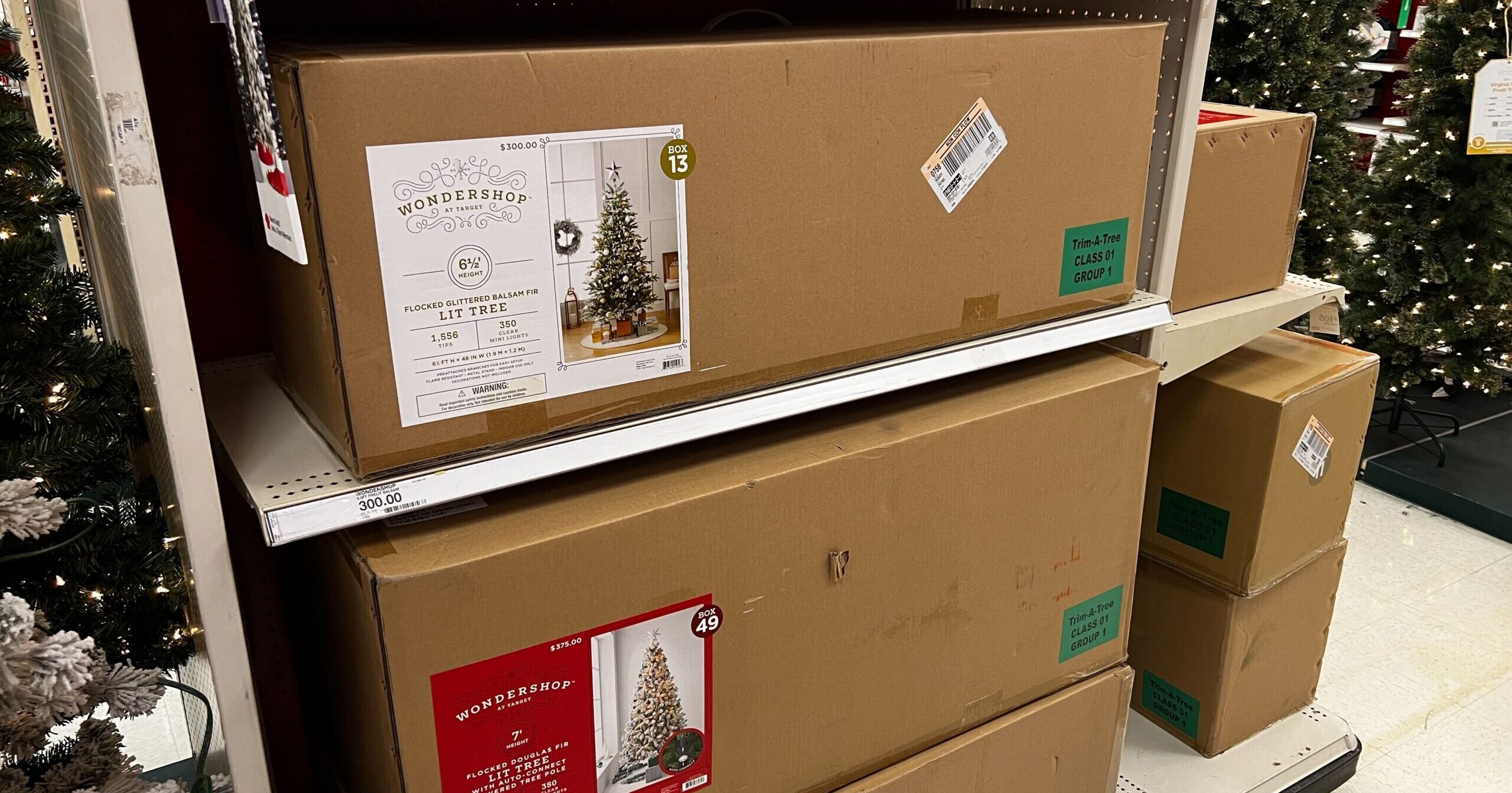 Target 50 Off Artificial Christmas Trees The Freebie Guy® ️️️