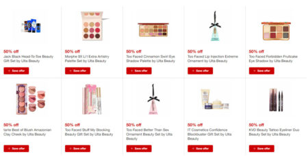 Target Circle Beauty