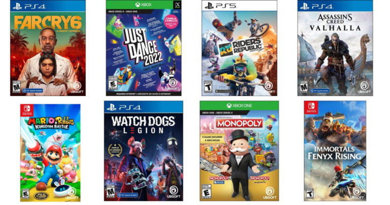 Target - Buy 2 Select Ubisoft Games & Get $50 Target Gift Card - The ...